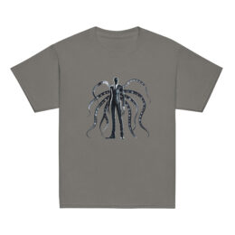 Slenderman Kids T-Shirt | Creepy-Cool Horror Gamer Tee