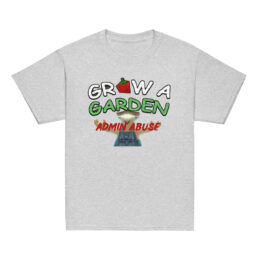 Grow a Garden Kids Tshirt | Roblox Admin Abuse