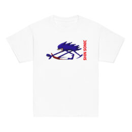 Shin Sonic Kids T-Shirt | Creepy-Cool Gamer Style Tee