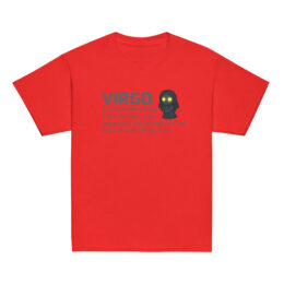 Virgo Zodiac Sign Graphic T-Shirt | Organized & Helpful Astrology Tee