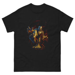 Vibrant Egyptian Mummy T-Shirt – Dynamic Egyptian Mummy Art Tee